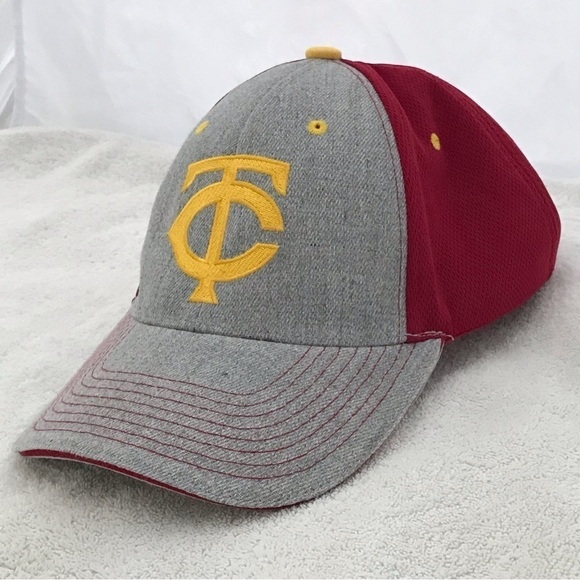 Twin Cities "TC" University of Minnesota Snap Back Ball Cap - Picture 6 of 16